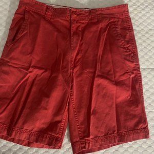 34W  Red Men's Shorts